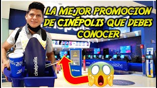 esta es LA MEJOR PROMOCION de CINÉPOLIS #cinepolis