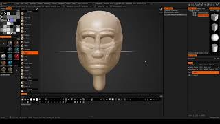 Exporting a Displacement Map with 3D Coat