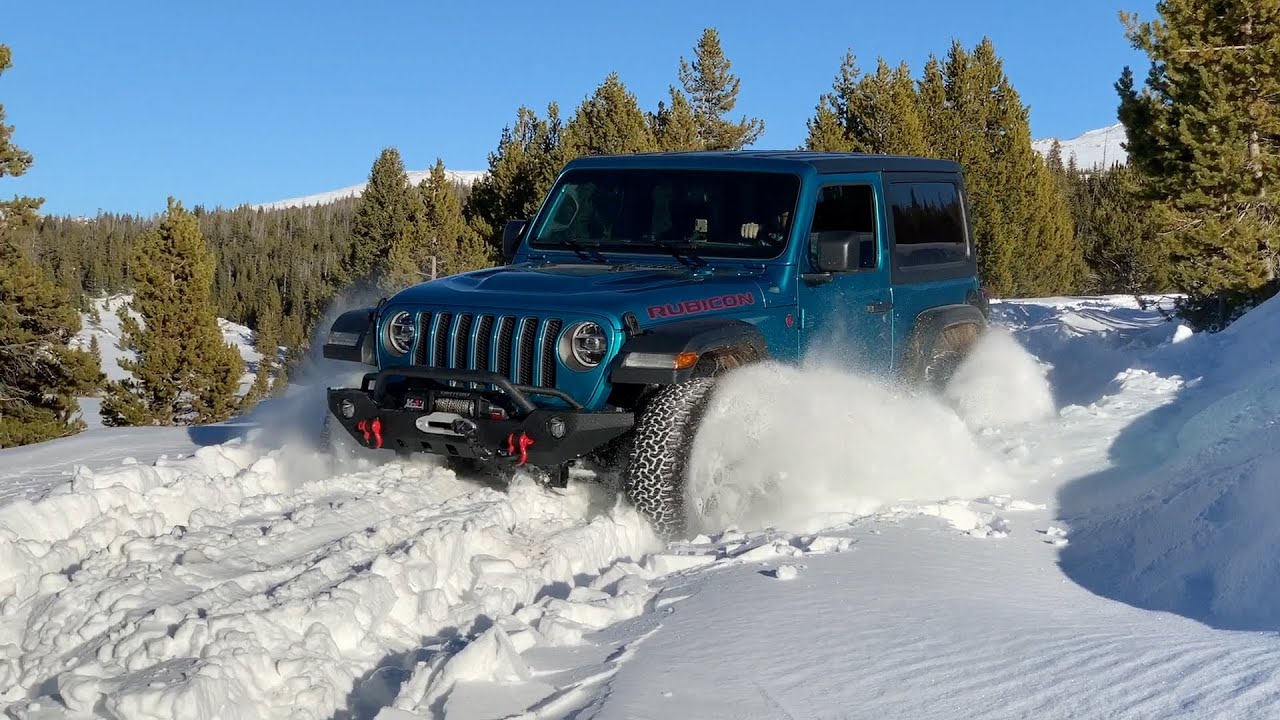 Episode 01: Snowbound - Bighorn Mountains Wyoming - 12-4-20