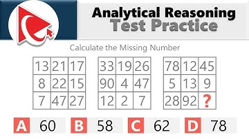 Hoe je slaagt voor de ANALYTISCHE REDENERINGSTEST - Vragen en antwoorden met oplossingen