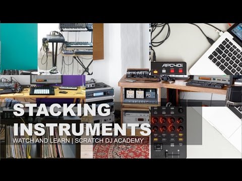 Stacking Instruments in Ableton Live | Watch and Learn | Scratch DJ Academy