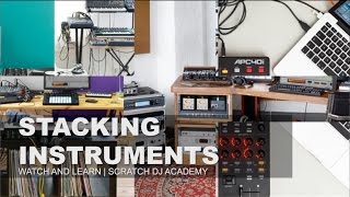 Stacking Instruments in Ableton Live | Watch and Learn | Scratch DJ Academy