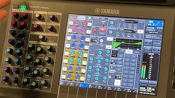 Yamaha CL3 Mixing 15   FX Sends & Returns