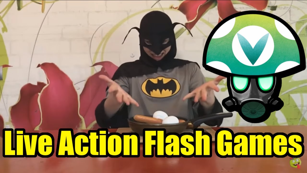 Live Action Flash Games - Rev [Vinesauce] - YouTube