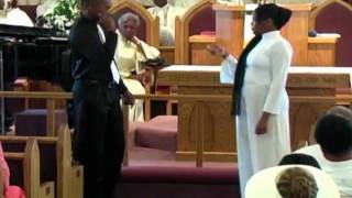 Allen Temple  Youth Easter Presentation