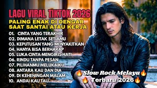 LATEST VIRAL TIKTOK SONG 🔥 Heartbreaking 90s Malaysian Slow Rock Sad Song 2026