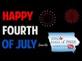 Happy 4th of July from the Iowa Hall Of Pride!