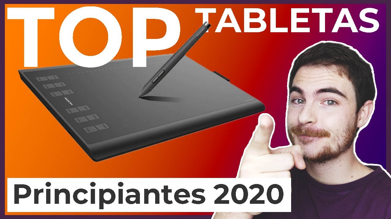 Las Mejores TABLETAS GRÁFICAS PRINCIPIANTES en DISEÑO (2020) YouTube