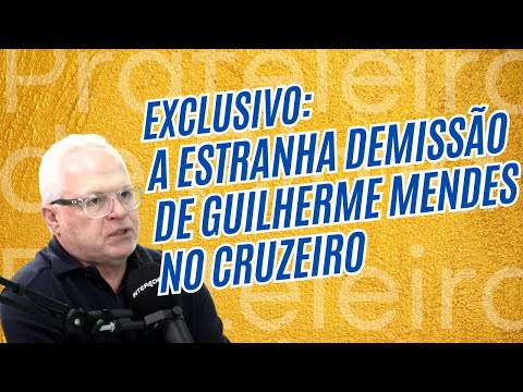 EXCLUSIVO: a estranha DEMISSÃO de Guilherme Mendes no CRUZEIRO | Cortes do Prateleira de Cima