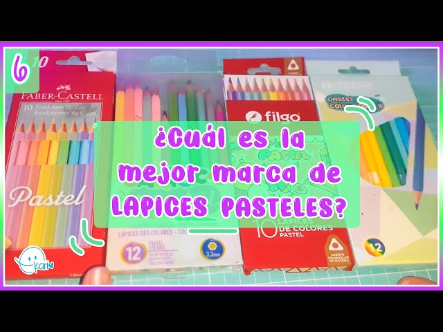 Reseña: lápices pastel serie Gioconda – Aprendiendo a dibujar