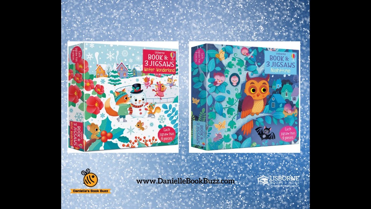 Winter Wonderland and Nighttime Puzzles - Usborne Books & More