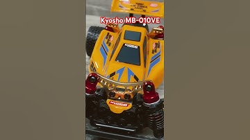 Kyosho MB-010VE Upgrades 🔥 #kyosho #everyone #rccar #miniature #foryou