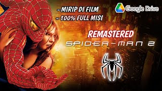 SpiderMan 2 Remastered PPSSPP Di Android, Offline Grafik Nya Lebih HD. Add 98 Costume