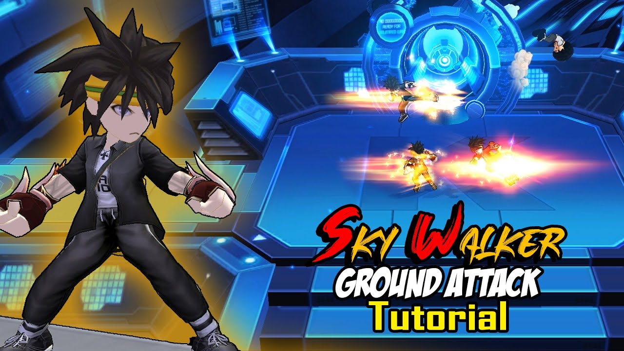 Skywalker Ground Hit (Attack) Trick Tutorial // Lost Saga Origin (ID)