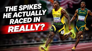 The 100m Champ in Middle-Distance Spikes