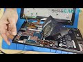 Lenovo 700 12ISK Partial Disassembly - Remove LCD & Disconnect Battery