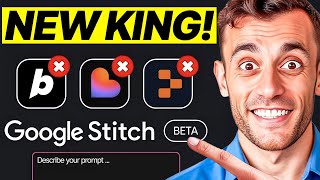 NEW Google Stich + Nano Banana Update