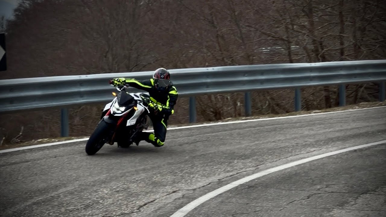 crazy ride to CAMPOCATINO | HONDA HORNET 750 | raw POV