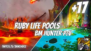 Details +17 Ruby Life Pools BM Hunter PoV Guide