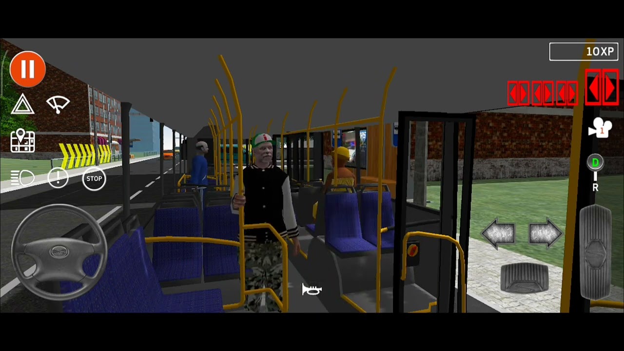 Simulator game 🎯 Indian sleeper Bus simulator 🔥 Kerala bus simulator 🔥 mobile game android mobile 