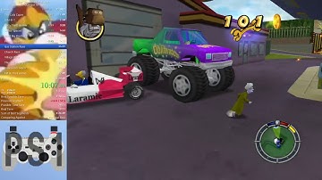 Simpsons Hit & Run Randomizer All Tasks 2:31:57