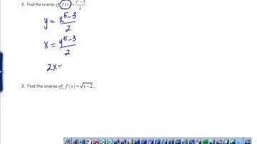 2.7 & 2.8 combining functions & inverses