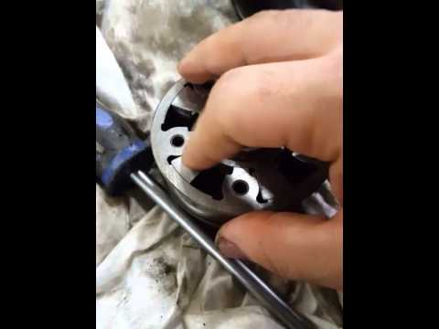 Vw golf mk5 gti 2.0 tfsi nokkenasversteller - YouTube