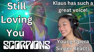 Young Opera Singer Reacts To Scorpions - Still Loving You
