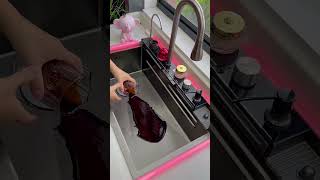 Must-Have Kitchen Gadget – Make Your Sink Work Smarter, Not Harder " #shortsfeed