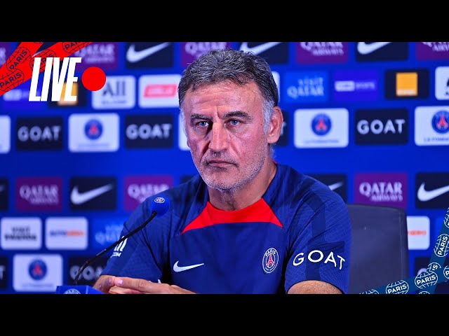 🎙 Christophe Galtier press conference before Lille OSC - Paris Saint-Germain 🔴🔵