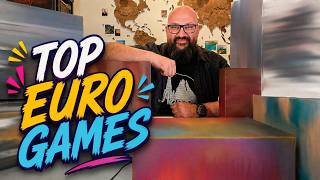 TOP 10 Euro Board Games
