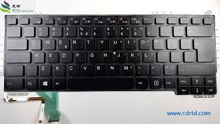 For Fujitsu Lifebook S904 Keyboard Failure