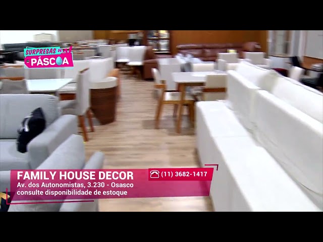 Seu lar com mais conforto e estilo | Family House | Gazeta Shopping