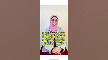 صار لي زمان ما خجلتش من وحده بتطلع فيا 
