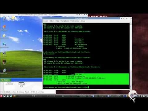Windows XP Hack mit Metasploit Framework & Wifiway3.4