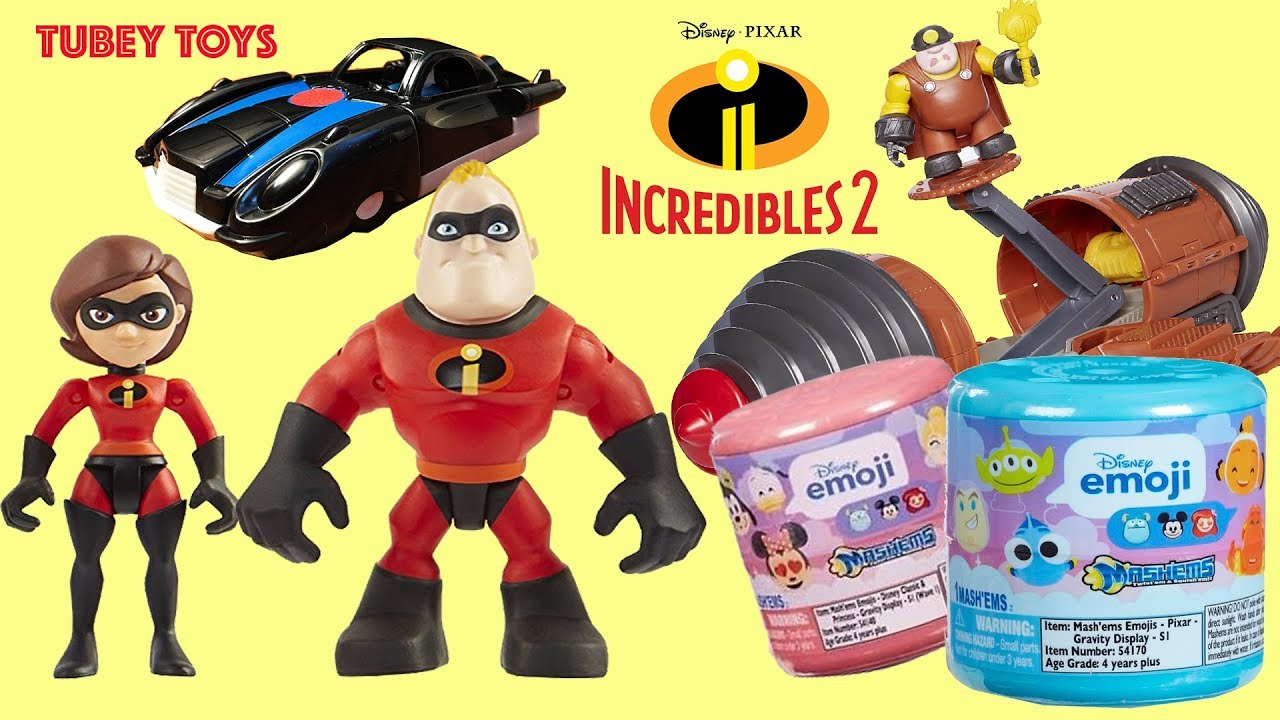 incredibles 2 mashems