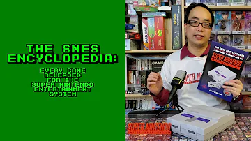 Review: The SNES Encyclopedia: Every Game Released For The Super Nintendo Entertainment System