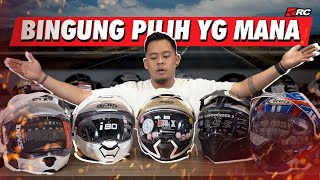 Download Lagu REKOMENDASI HELM ADVENTURE 🔥 BIAR RIDING MAKIN MANTAP ‼️ MP3