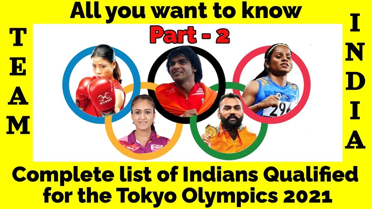 Tokyo Olympics 2020: List of all Indian athletes qualified for the ...