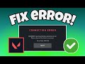 How to Fix Error Code VAN 135 in Valorant