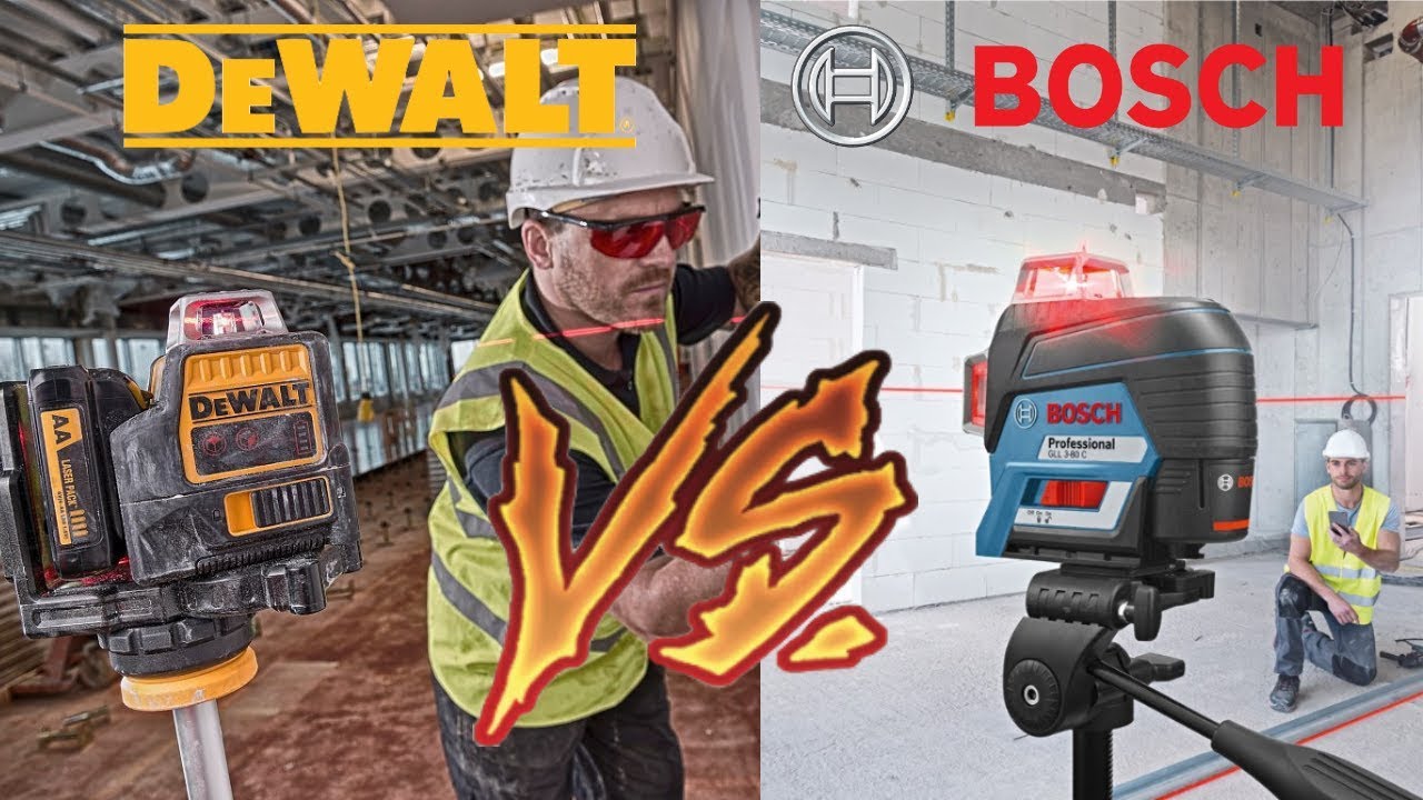 P:1 Porównanie Bosch GLL3-80C VS DeWalt DCE089D1R