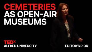 The secret language of tombstones Danielle Gagne TEDxAlfred University