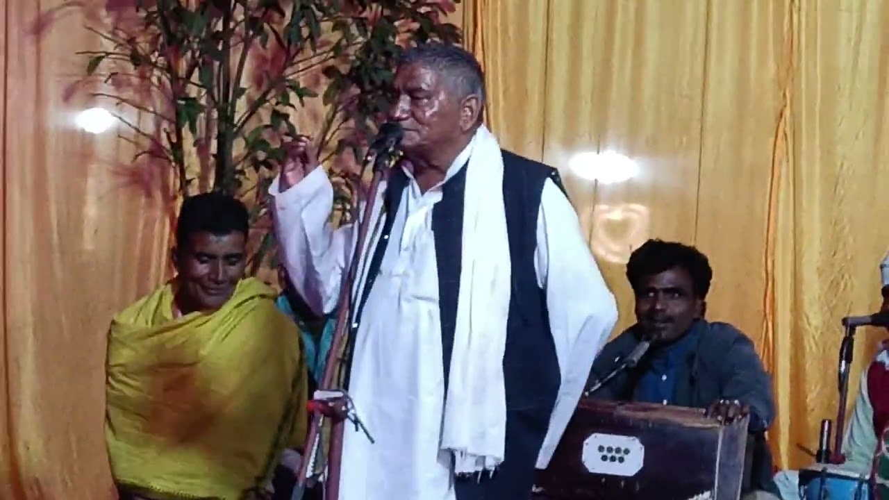 जन-प्रतिनिधि हमारे मार्गदर्शक पितृप्रतुल आदरणीय श्रीजीतबहादुर यादव प्रधान,बिरहा प्रोग्राममें        