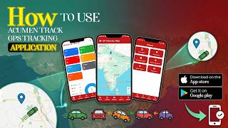 Acumen Track GPS App Demo | Live Vehicle Tracking & Complete Features Explained #GPSTracker screenshot 1