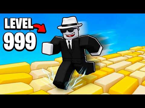 I Went From NOOB to PRO in +1 Speed Butter Escape Roblox