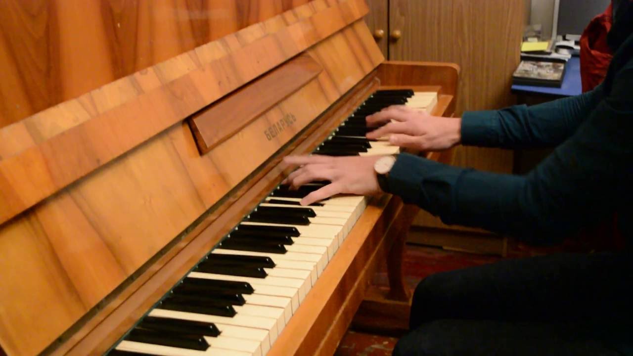 Pianino Belarus (piano) YouTube