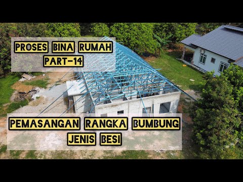 Video: Pembinaan Rumah Negara: Membuat Bumbung (Sendiri Pembina - 6)