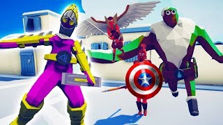 What Happens When The Avengers Fight Thanos in Totally Accurate Battle Simulator (TABS)
