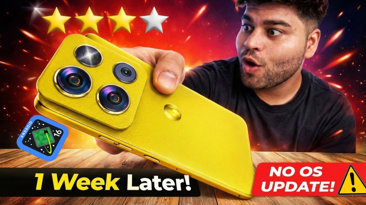 Moto G86 Power Review After 7 Days Usage - Best Phone Under ₹18000?