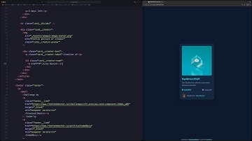NFT preview card component // HTML & CSS // Frontend Mentor